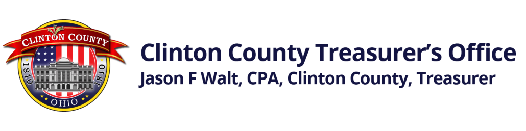 Clinton County, Ohio Treasurer's Office | FAQ